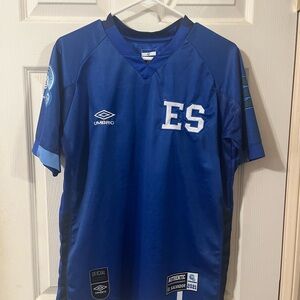 Umbro El Salvador Men's Soccer Jersey